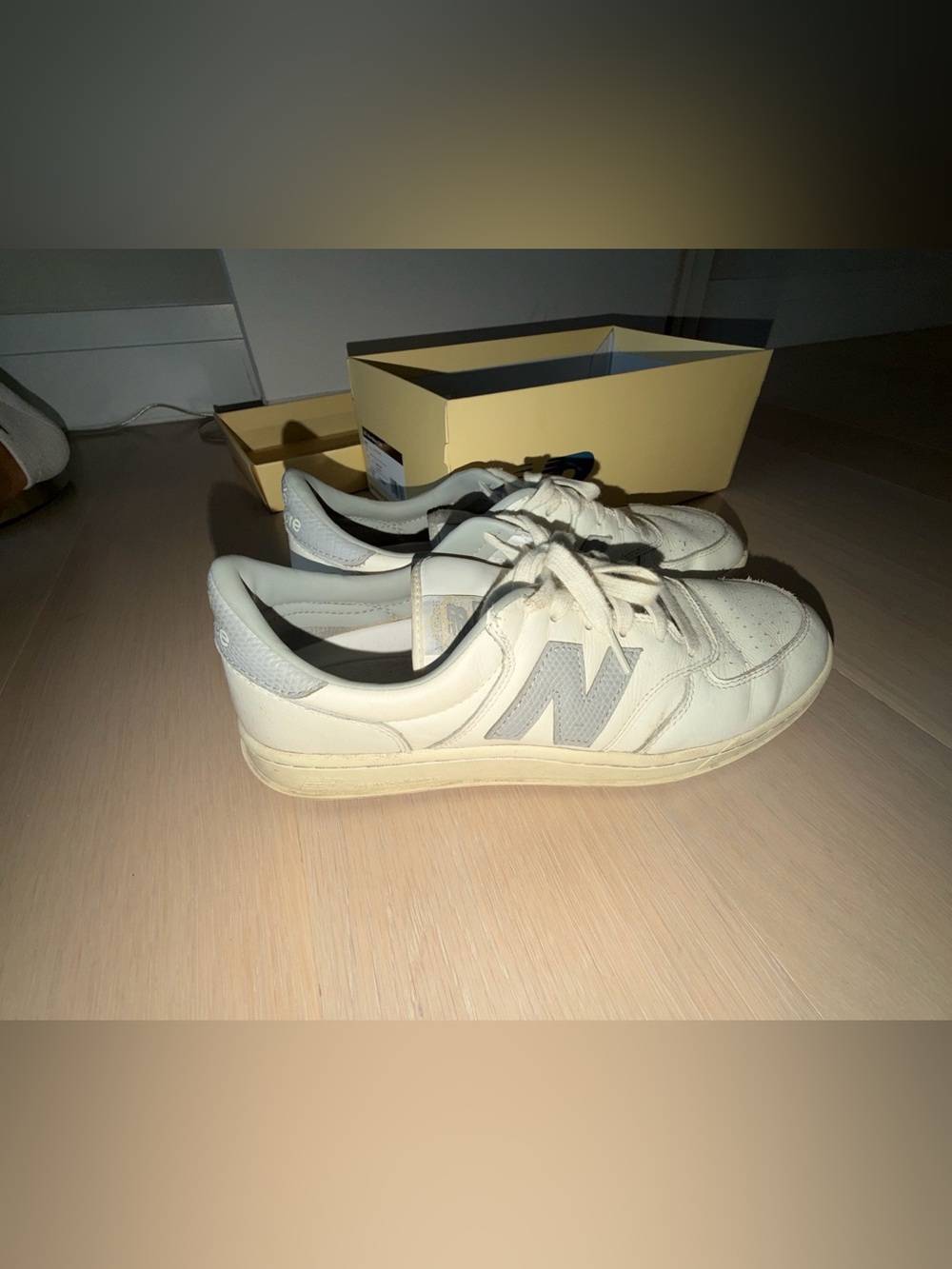 New Balance T500 Aime Leon Dore Grey Sneakers